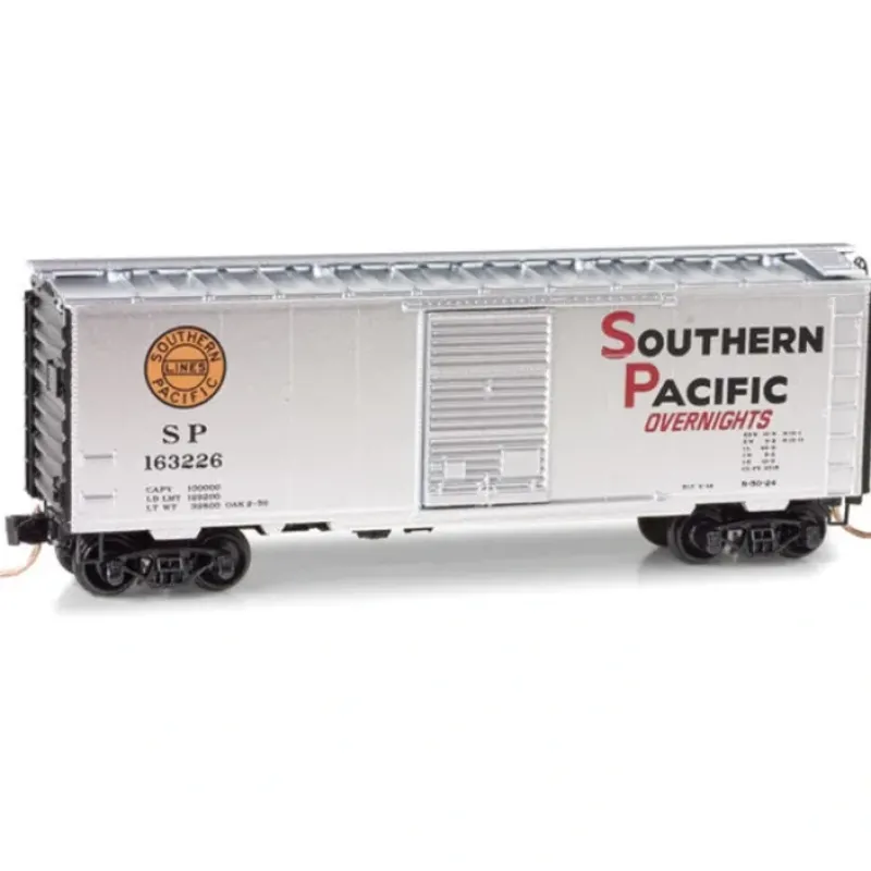 Hot Micro-Trains 02000761 N Southern Pacific 40' Single Door Boxcar #163226 - Your Source for Gaming Essentials Trains