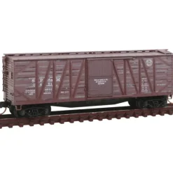 Micro-Trains 99305240 N Southern Pacific 40' Weathered Boxcar (Set of 4) - Your Source for Gaming Essentials* Sale