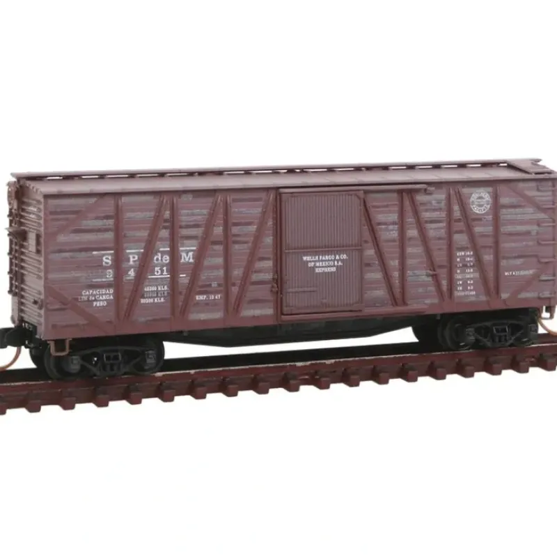 Micro-Trains 99305240 N Southern Pacific 40' Weathered Boxcar (Set of 4) - Your Source for Gaming Essentials* Sale