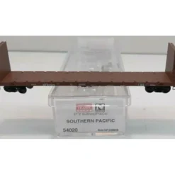 New Micro-Trains 05400020 N SP 61' Bulkhead Straight Side Flatcar #508842 LN/Box - Your Source for Gaming Essentials Trains