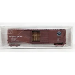 Online Micro-Trains 03400392 N SP 50' Double-Door Boxcar w/Freight Load #210256 - Your Source for Gaming Essentials Trains