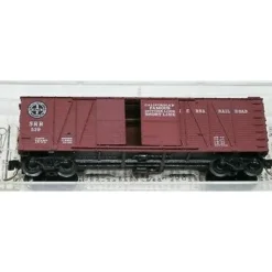 Clearance Micro-Trains 02900020 N SRR 40' 1&1/2 Door Outside Braced Boxcar #539 LN/Box - Your Source for Gaming Essentials Trains