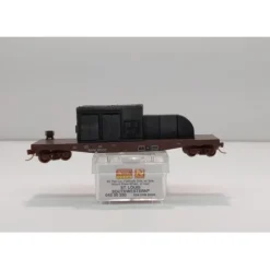 New Micro-Trains 04500330 N St. Louis Southwestern Fishbelly Side Flatcar #85355 - Your Source for Gaming Essentials Trains