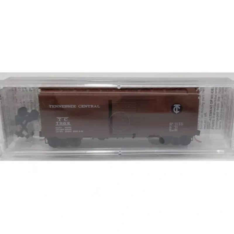 Hot Micro-Trains 02000720 N Tennessee Central 40' Standard Single Door Boxcar #7962 NIB - Your Source for Gaming Essentials Trains