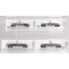 Micro-Trains 99300008 N Texaco 39' Single Dome Tank Car Runner Pack (Set of 4) LN/Box - Your Source for Gaming Essentials*