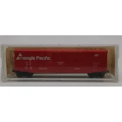 Sale Micro-Trains 03800130 N Triangle Pacific 50' Steel Plug Door Boxcar #5518 NIB - Your Source for Gaming Essentials Trains