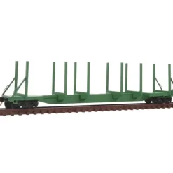 Micro-Trains 99300088 N Undecorated 65' Log Car Green Runner Pack (Set of 4) - Your Source for Gaming Essentials* Outlet