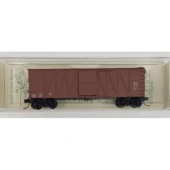 New Micro-Trains 02800000 N Undecorated 40' Single Door Outside Braced Boxcar NIB - Your Source for Gaming Essentials Trains
