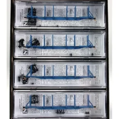 Discount Micro-Trains 99300090 N Undecorated 65' 100-Ton Log Car Runner Pack (Set of 4) - Your Source for Gaming Essentials Trains