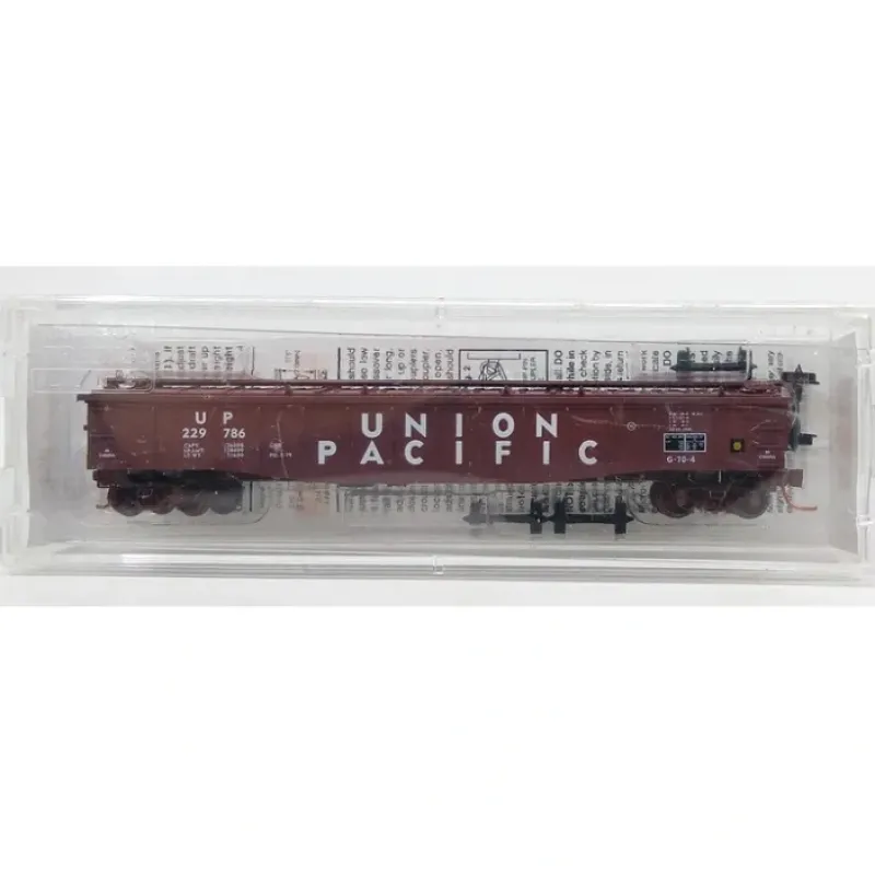 Sale Micro-Trains 10600120 N Union Pacific 50' 15 Panel Steel Gondola w/Cover #229786 - Your Source for Gaming Essentials Trains