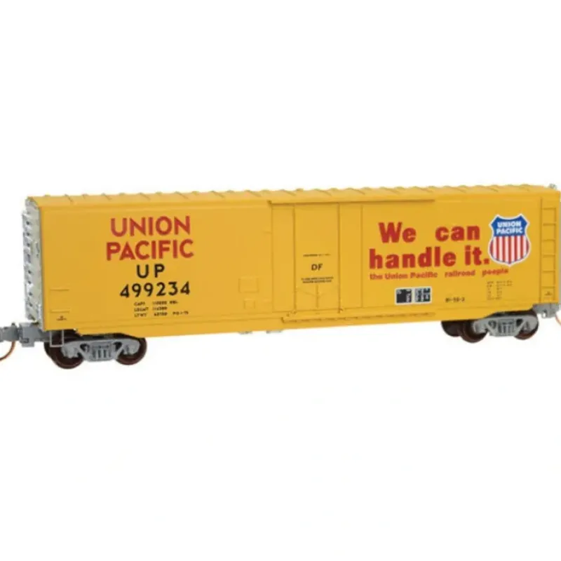 Hot Micro-Trains 03800300 N Union Pacific 50' Steel Plug Door Boxcar #499234 - Your Source for Gaming Essentials Trains