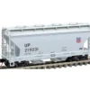 New Micro-Trains 09200302 N UP 2 Bay ACF Center Flow Covered Hopper #219231 - Your Source for Gaming Essentials Trains