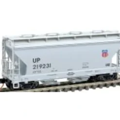 New Micro-Trains 09200302 N UP 2 Bay ACF Center Flow Covered Hopper #219231 - Your Source for Gaming Essentials Trains