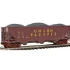Online Micro-Trains 10800100 N UP 100-Ton 3-Bay Rib Side Open Hopper w/Load #18119 - Your Source for Gaming Essentials Trains