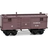 Micro-Trains 15200010 N U.S. Military Civil War Era 26' Wood Caboose #46 - Your Source for Gaming Essentials Trains