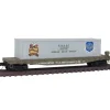 Hot Micro-Trains 04500502 N USAAC Bock's Car 50' Steel Flatcar w/40' Load #667423 - Your Source for Gaming Essentials Trains