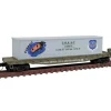 Sale Micro-Trains 04500504 N USAAC Caboose 50' Steel Flatcar w/40' Load #667419 - Your Source for Gaming Essentials Trains