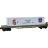 Hot Micro-Trains 04500507 N USAAC Surprise Attack 50' Flatcar w/40'Load #667421 - Your Source for Gaming Essentials Trains