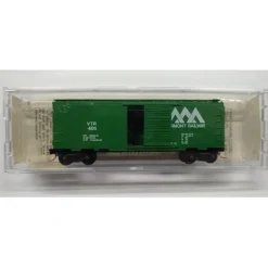 Sale Micro-Trains 02000200 N Vermont Railways 40' Standard Single Door Boxcar #401 NIB - Your Source for Gaming Essentials Trains