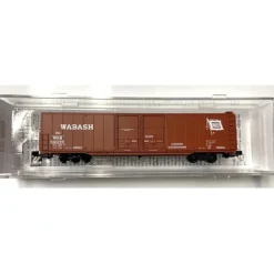 Clearance Micro-Trains 12200010 N Wabash 60' Double Plug Door Boxcar #50076 - Your Source for Gaming Essentials Trains