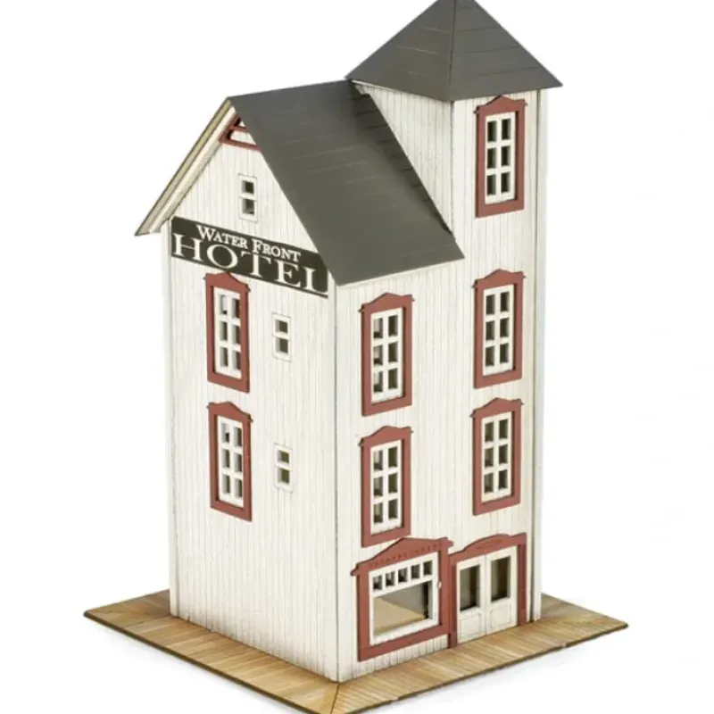 New Micro-Trains 49990943 N Waterfront Hotel Kit - Your Source for Gaming Essentials Trains