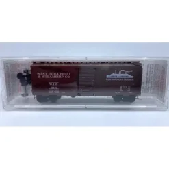 Clearance Micro-Trains 02000370 N West India Fruit & Co. 40' Single Door Boxcar #314 NIB - Your Source for Gaming Essentials Trains