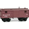 Best Micro-Trains 15200020 N Western & Atlantic Civil War Era 26' Wood Caboose #32 - Your Source for Gaming Essentials Trains