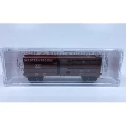 Discount Micro-Trains 03500212 N Western Pacific 40' Despatch Stock Car #76031 - Your Source for Gaming Essentials Trains