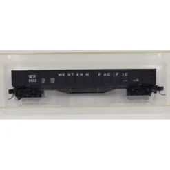 New Micro-Trains 04600050 N WP 50' Fishbelly Side Gondola w/Drop Ends #6606 LN - Your Source for Gaming Essentials Trains