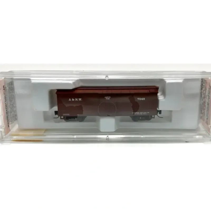 Micro-Trains 80000140 Nn3 Austin & North Western 30' Single Door Boxcar #7049 NIB - Your Source for Gaming Essentials* Hot