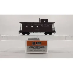 Sale Micro-Trains 01500502 Nn3 Scale D&RGW Caboose w/ One Window Cupola #0586 NIB - Your Source for Gaming Essentials Trains