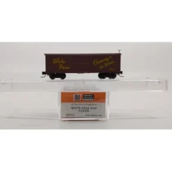 Outlet Micro-Trains 01500111 Nn3 Scale White Pass & Yukon 30' Single Door Boxcar #740 NIB - Your Source for Gaming Essentials Trains