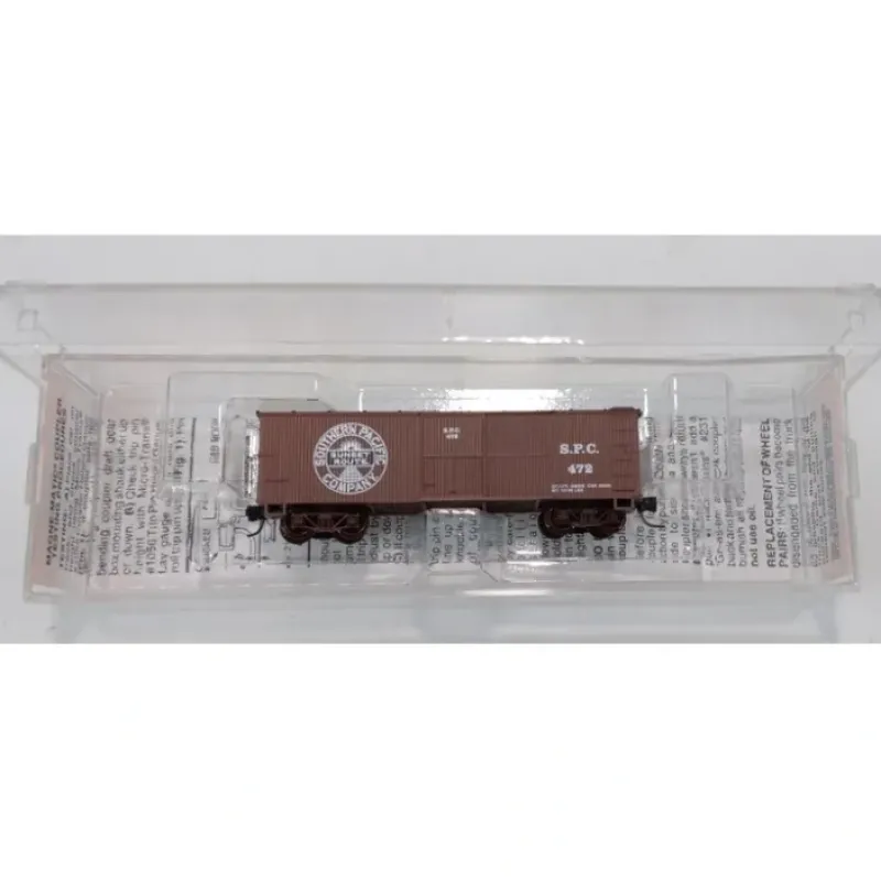 Micro-Trains 80000020 Nn3 Southern Pacific 30' Single-Door Wood Boxcar #472 NIB - Your Source for Gaming Essentials Trains