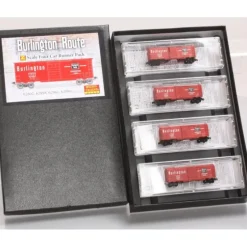 MicroTrains 99400039 Runner Pack CB&Q - Your Source for Gaming Essentials* New