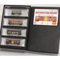 MicroTrains 99405020 Southwestern 4-Pack - Your Source for Gaming Essentials* Hot