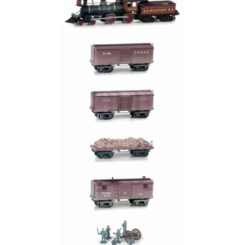 Micro-Trains 99301270 U.S. Military Railroad N Gauge Steam Freight Train Set - Your Source for Gaming Essentials* Clearance