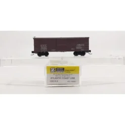Best Micro-Trains 13912-2 Z Atlantic Coast Line 40' Double Sheathed Boxcar #46683 NIB - Your Source for Gaming Essentials Trains