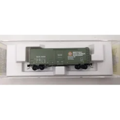 Outlet Micro-Trains 14916-2 Z British Columbia Railway 40' Single Door Boxcar #8002 NIB - Your Source for Gaming Essentials Trains