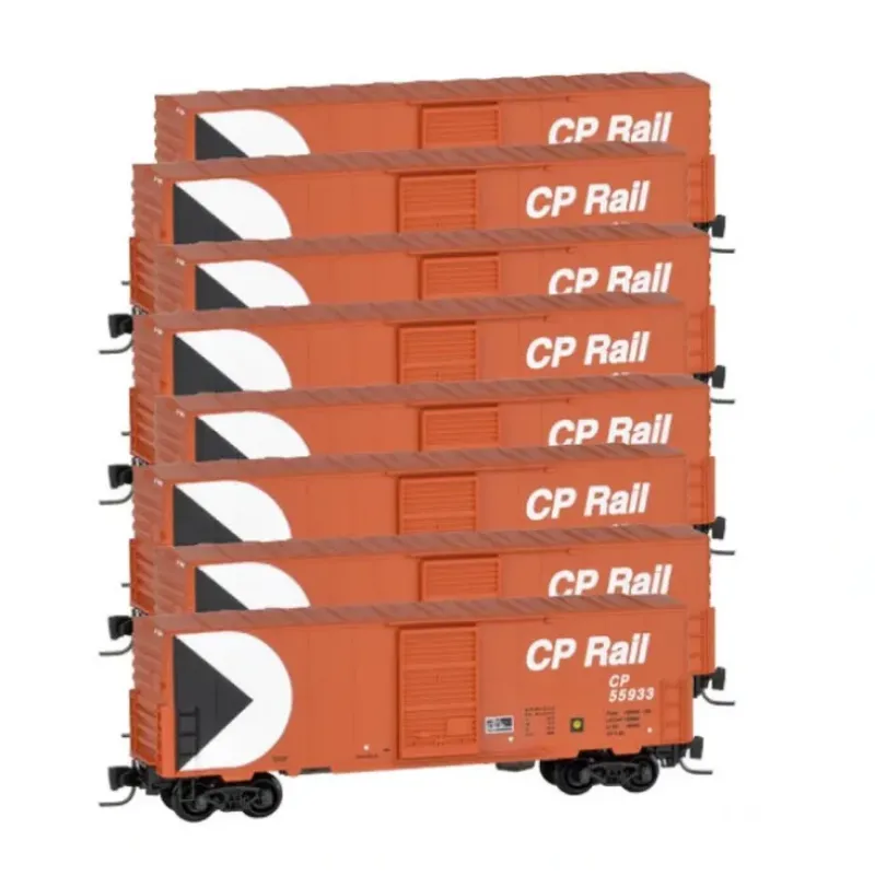 Micro-Trains 99400807 Z Canadian Pacific 40' SD Boxcar No Roofwalk (Pack of 4) - Your Source for Gaming Essentials* Hot