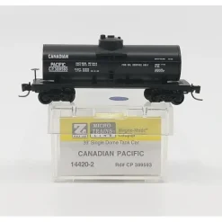 Sale Micro-Trains 14420-2 Z Canadian Pacific 39' Single Dome Tank Car #389593 NIB - Your Source for Gaming Essentials Trains