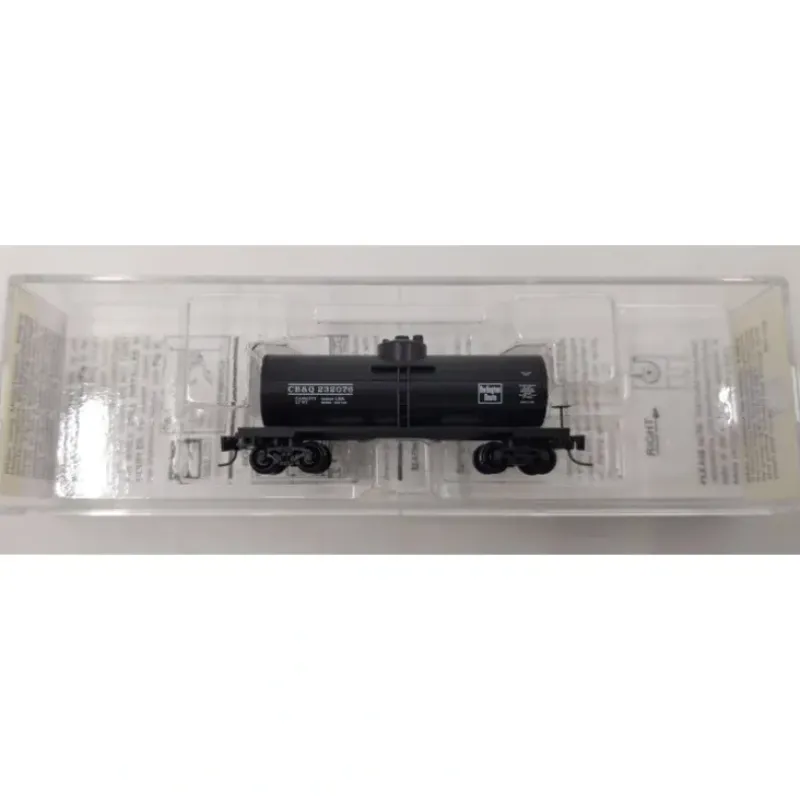 Micro-Trains 53000070 Z CB&Q 39' Single Dome Tank Car #232076 NIB - Your Source for Gaming Essentials*