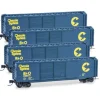 Micro-Trains 99400074 Z Chessie System/B&O 50' DD Boxcar RTR Runner (Pack of 4) - Your Source for Gaming Essentials* Discount