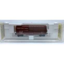 Discount Micro-Trains 14139-2 Z Chicago Great Western 40' Single Door Standard Boxcar NIB - Your Source for Gaming Essentials Trains