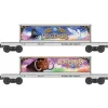 Micro-Trains 52400140 Z Ringling Bros. & Barnum & Bailey 60' Flatcar w/ 40' Load - Your Source for Gaming Essentials* Sale
