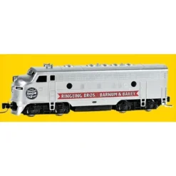Micro-Trains 98001525 Z Ringling Bros. and Barnum & Bailey EMD F7A Std. DC #1881 - Your Source for Gaming Essentials* Online