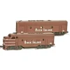 MicroTrains 98002240 Z Rock Island EMD F7B Diesel Locomotive DC #22 - Your Source for Gaming Essentials* Best