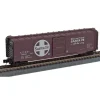 Micro-Trains 99400070 Z Santa Fe 50' Single-Door Boxcar RTR Runner (Pack of 4) - Your Source for Gaming Essentials* Discount