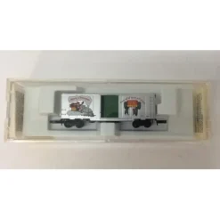 Online Micro-Trains 14133 Z Scale 1996 MTL 40' Standard Holiday Box Car NIB - Your Source for Gaming Essentials Trains