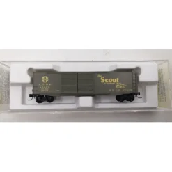 Hot Micro-Trains 13730-2 Z Scale ATSF 50' Standard Boxcar #10055 NIB - Your Source for Gaming Essentials Trains