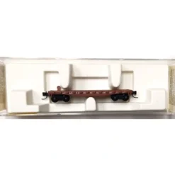 Micro-Trains 14502 Z Scale ATSF 50" Flat Car #90890 NIB - Your Source for Gaming Essentials Trains